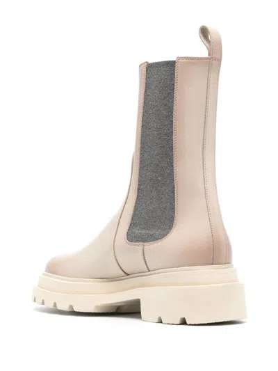 Santoni Forester Booties In Multi
