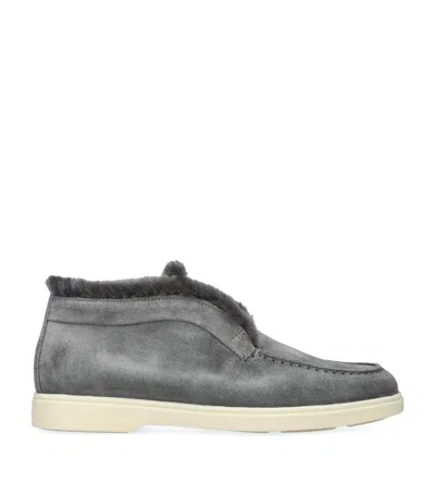 Santoni Fortune In Grey