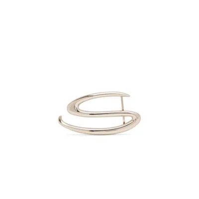 Santoni Gold Metal "s" Belt Buckle