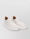 Santoni Heel Tab Slip-on Sneakers
