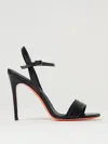 Santoni W - High Sandal,basic In Black