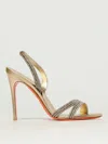 Santoni Heeled Sandals  Woman Color Gold