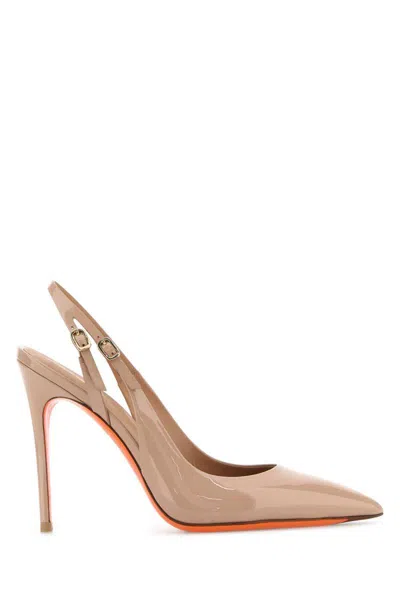Santoni Heeled Shoes In Pink