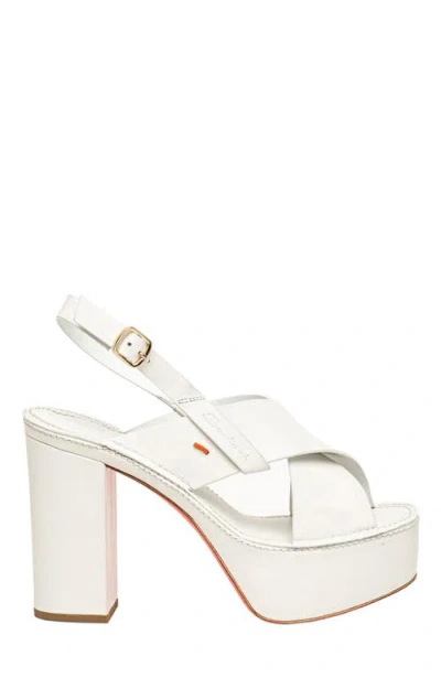 SANTONI HIGH-HEEL SANDAL