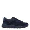 Santoni Innova Sneakers In Blue