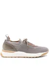 Santoni Low Top Sneakers Contrast Sole
