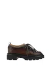 Santoni Lace-up Shoes In Brown