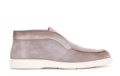 SANTONI LACE UP SHOES