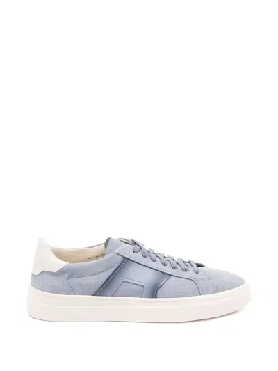 Santoni Lace-up Sneakers In Multi