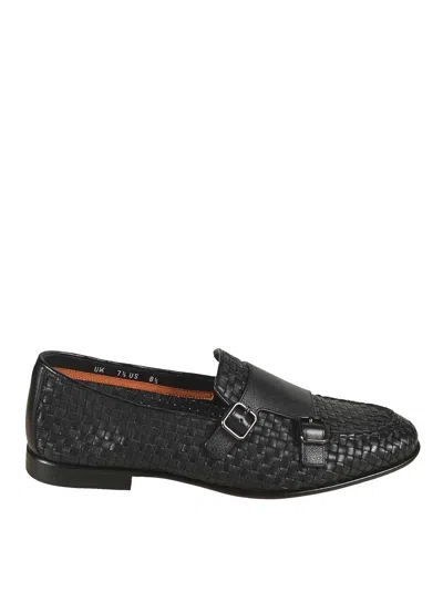 SANTONI LACE-UPS