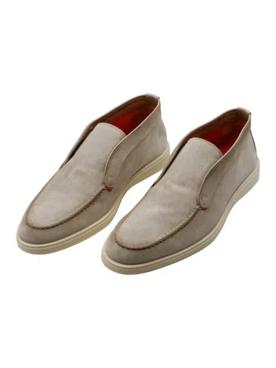SANTONI LACED SHOES
