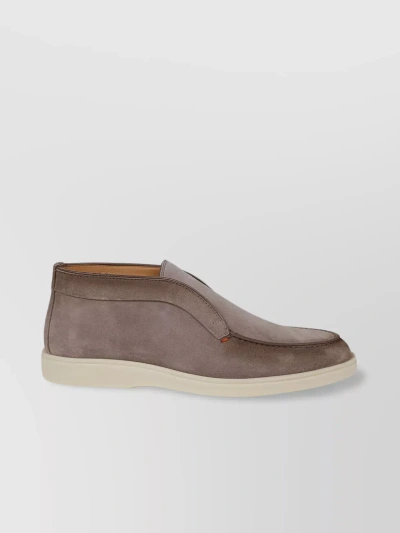 Santoni Laced-up Footwear For Gentlemen In Brown