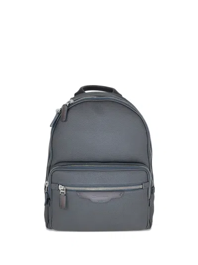 Santoni Leather Backpack