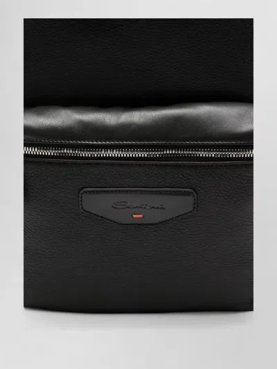 Santoni Leather Backpack