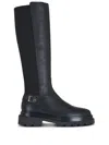 Santoni Klassische Stiefel In Schwarz