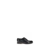 Santoni Leather Lace-ups In Black
