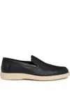 Santoni Loafers  Men Color Blue In Blue