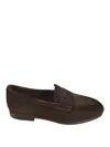 Santoni Carlos Loafers In Black