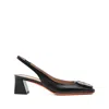 Santoni Leather Pumps
