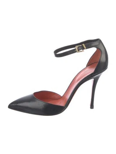 Pre-owned Santoni Leather Pumps In Red