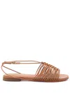 Santoni Sandalen Aus Leder