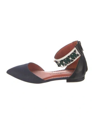 Pre-owned Santoni Leather Sandals In Brown