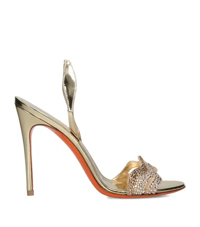 Santoni Serena Heeled Sandals 105