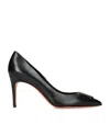 Santoni 85mm Sibille High-heel Pump In Black