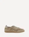 Santoni Soft Leather Sneakers For Casual Style