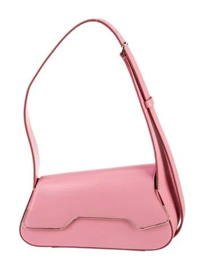 Pre-owned Santoni Leather Thepluto In Pink