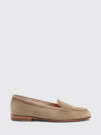 Santoni Loafer Woman In Brown