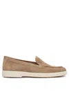 Santoni Yaltamoc Suede Slip-on Loafers