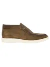 Santoni Loafers In Green
