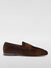 Santoni Loafers  Men Color Brown