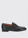 Santoni Leather Loafers
