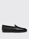 Santoni Loafers  Men Color Black