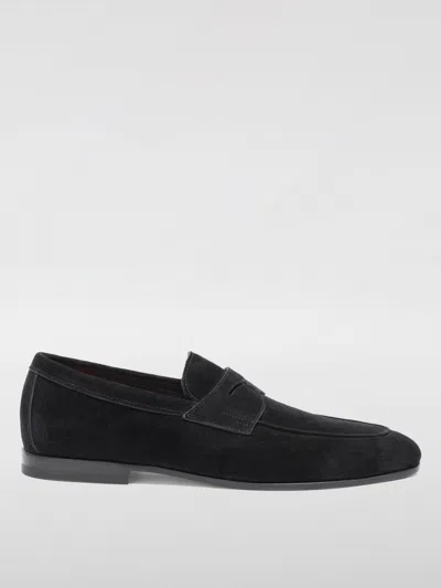 SANTONI LOAFERS SANTONI MEN COLOR BLACK,G46503002