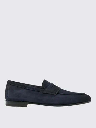SANTONI LOAFERS SANTONI MEN COLOR BLUE 1,G46503239
