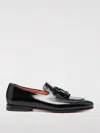 Santoni Loafers  Men Color Blue In Blue