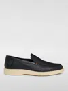Santoni Loafers  Men Color Blue In Blue