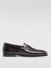 Santoni Loafers  Men Color Brown In Brown