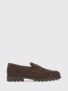 Santoni Loafers  Men Color Brown In Brown