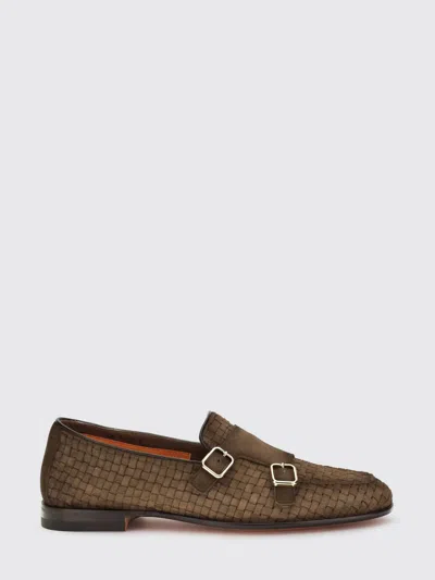 Santoni Loafers Men  In Multi