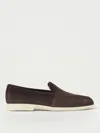 Santoni Loafers  Men Color Brown