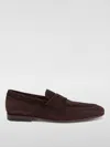 Santoni Loafers  Men Color Brown In Braun