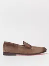 Santoni Loafers  Men Color Earth