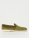 Santoni Loafers  Men Color Green