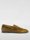 Santoni Loafers  Men Color Green