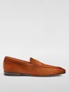 Santoni Loafers  Men Color Orange