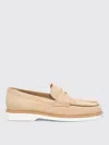Santoni Loafers  Woman Color Pink In Pink